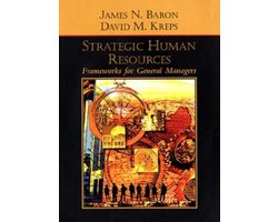 Strategic Human Resources, James N Baron | 9780471072539
