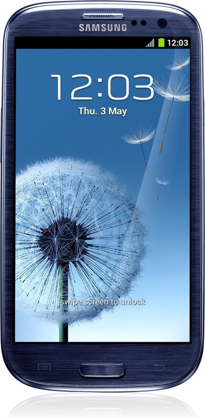 groei contact samenwerken Samsung Galaxy S3 Mini - Blauw | bol.com