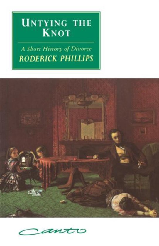 Untying the Knot 9780521423700 Roderick Phillips Boeken