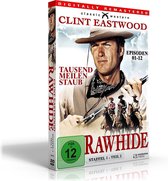 Rawhide - Tausend Meilen Staub - Season 1.1/3 DVD