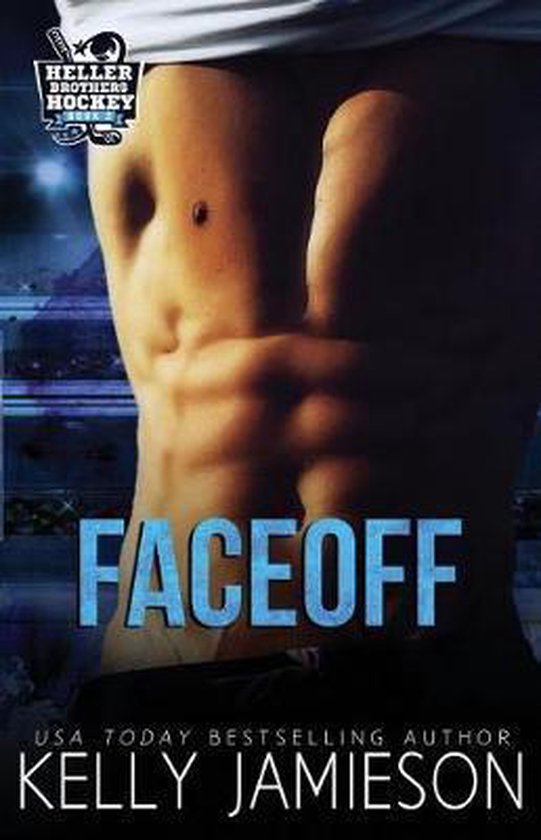 Heller Brothers Hockey- Faceoff - cover
