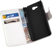 Lelycase Bookcase Flip Wallet Hoesje LG Optimus L9 2 Wit