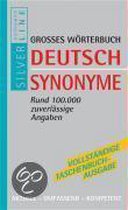 Compact Großes Wörterbuch Deutsch Synonyme