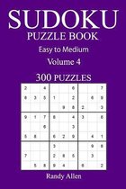 300 Easy to Medium Sudoku Puzzle Book