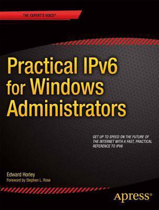 Practical IPv6 for Windows Administrators - cover