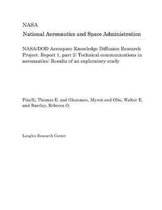 Nasa/Dod Aerospace Knowledge Diffusion Research Project. Report 1, Part 2: Technical Communications in Aeronautics