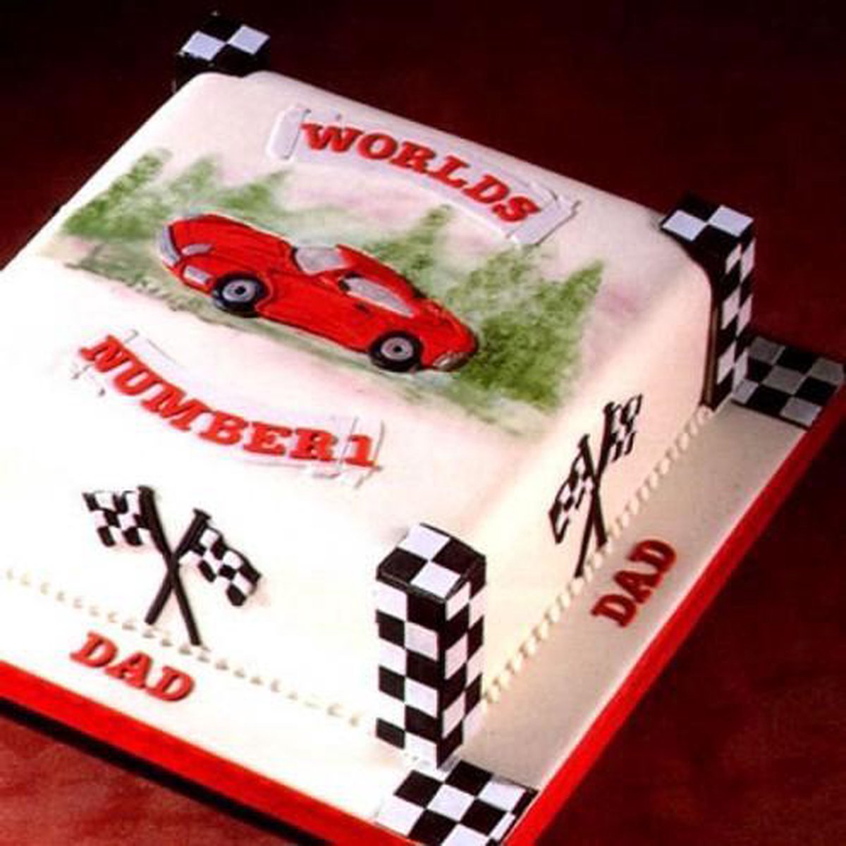 Patchwork Cutter Flags - race vlaggen