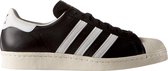 adidas Superstar 80s  Sneakers - Maat 40 2/3 - Unisex - zwart/wit