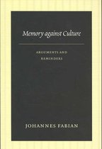 Memory Against Culture