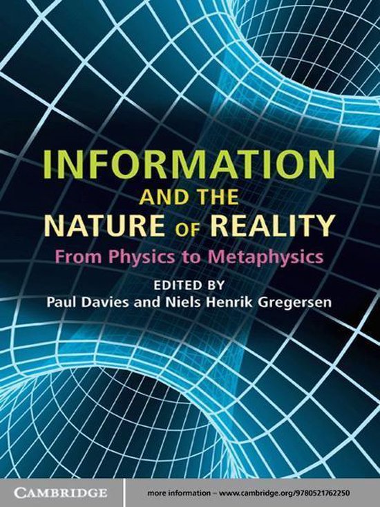 Information and the Nature of Reality - cover