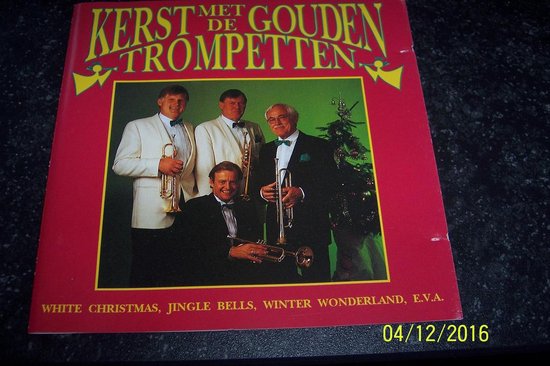 Foto: Gouden trompetten kerst