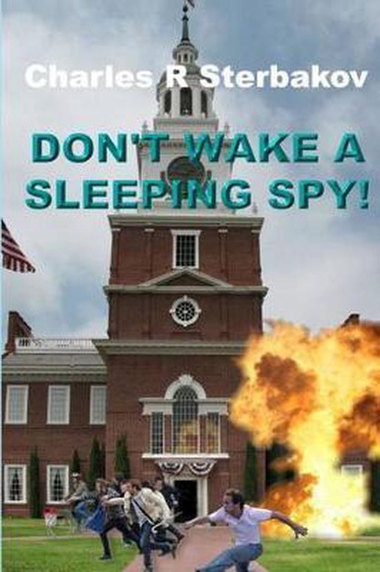 Don't Wake a Sleeping Spy! - cover