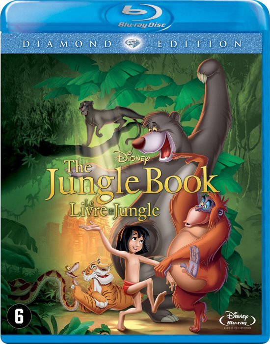 The Jungle Book (Diamond Edition) (Blu-ray) - 