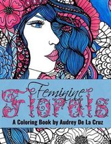 Feminine Florals Coloring Book