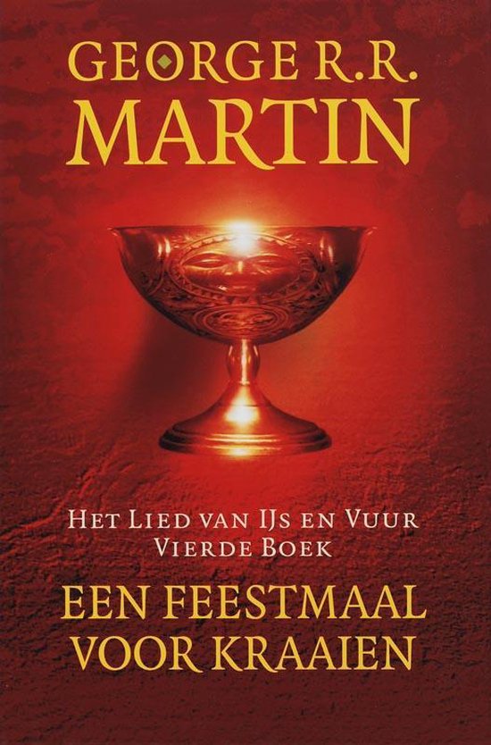 Lied Van Ijs En Vuur 4 Feestmaal Voor Kraaien - cover