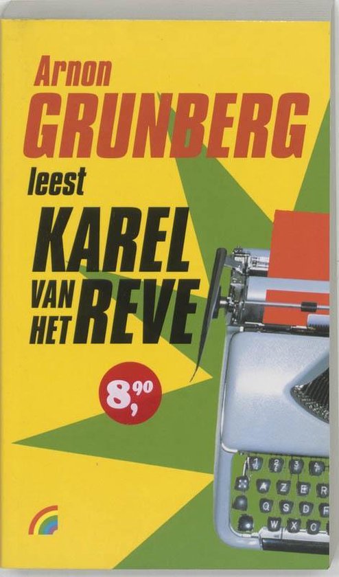 Arnon Grunberg leest Karel van het Reve - cover