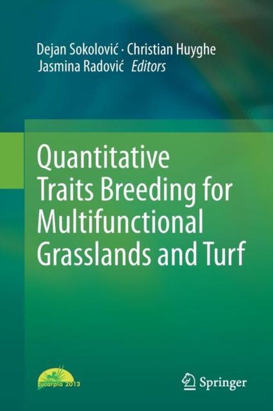 Quantitative Traits Breeding for Multifunctional Grasslands  ... - cover