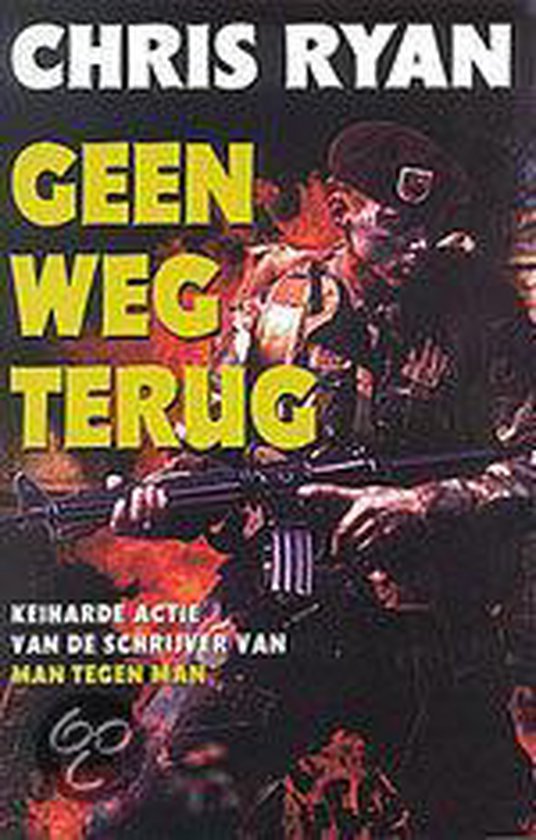 Cover van het boek 'Geen weg terug'