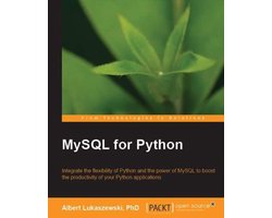 Omslag van MySQL for Python