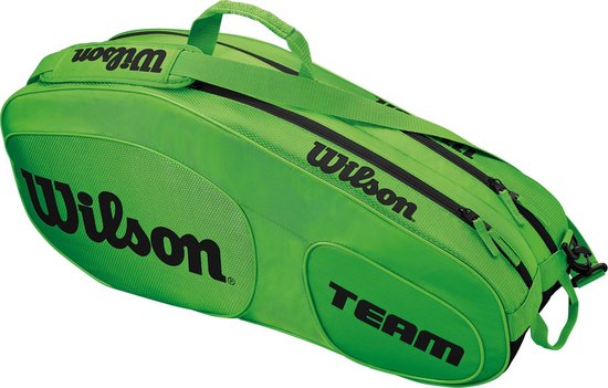 Vriendelijkheid Heerlijk Verschillende goederen Wilson Tennistas - Unisex - groen/zwart | bol.com