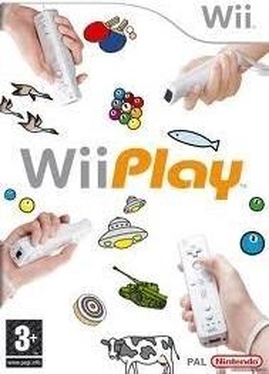 Wii Play (SOLUS) (“NOT TO BE SOLD SEPERATE”) (PAL) /Wii