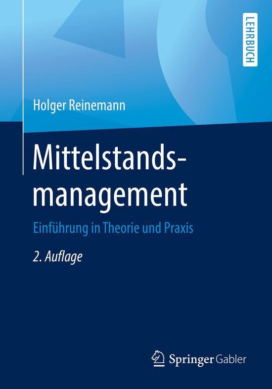 Mittelstandsmanagement - cover
