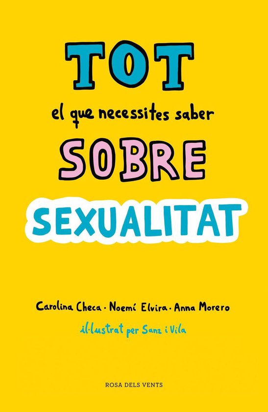 Tot el que necessites saber sobre sexualitat - cover