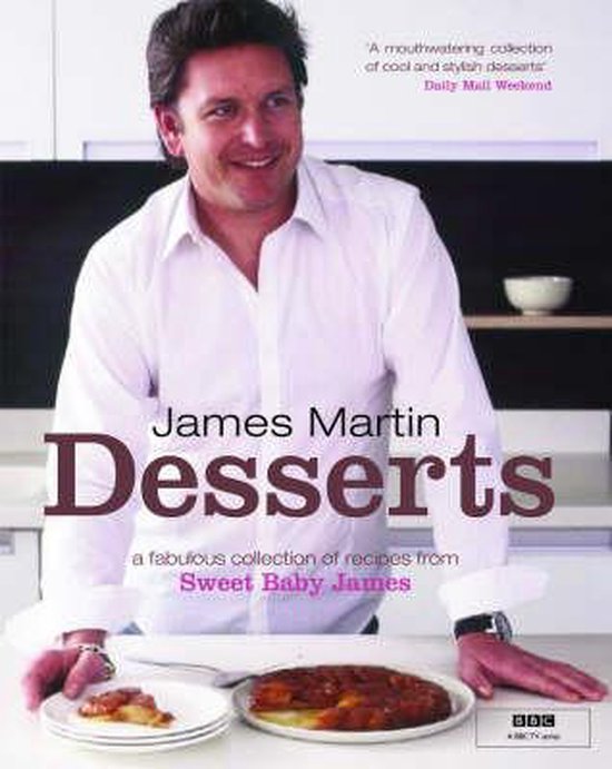 James Martin - Desserts - cover