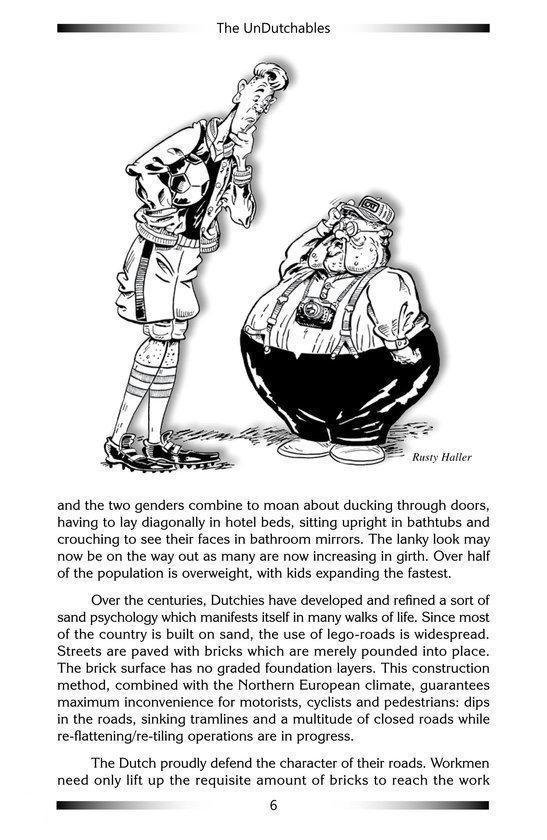 Twee karikaturale mannen, de ene lang en mager, de andere klein en dik, staan naast elkaar.