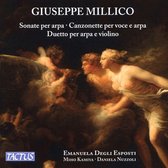 Emanuela Degli Esposti - Sonate Per Arpa - Canzonette Per Voce E Arpa - Duetto per violino e arpa (CD)
