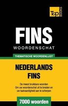 Dutch Collection- Thematische woordenschat Nederlands-Fins - 7000 woorden