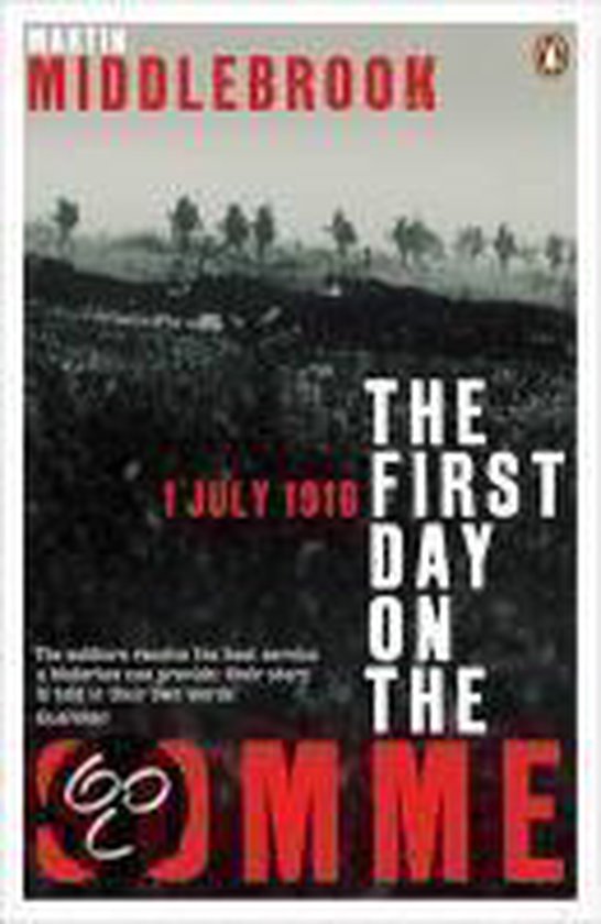First Day On The Somme - cover