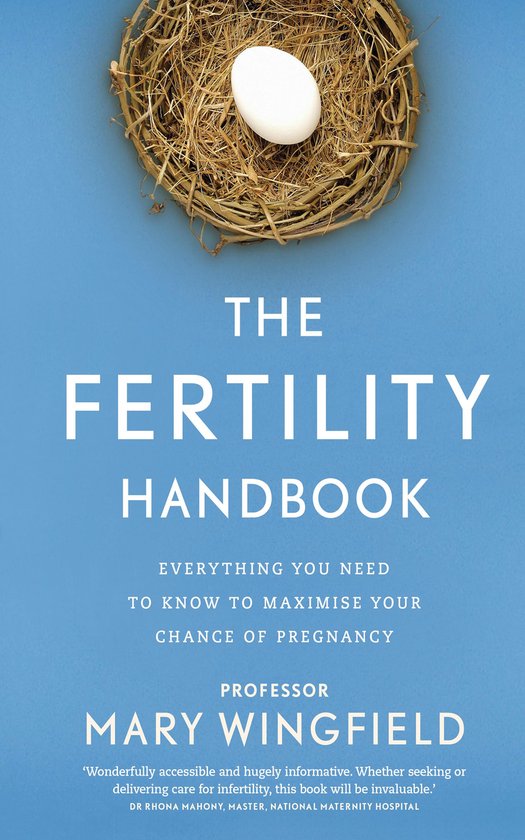 The Fertility Handbook: Everything you need to know to maxim ... - cover