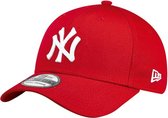New Era 39THIRTY LEAGUE BASIC New York Yankees Cap - Red - S/M