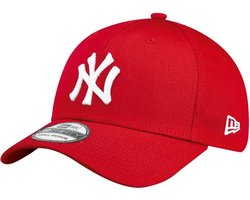 New Era 39THIRTY LEAGUE BASIC New York Yankees Cap - Red - S/M