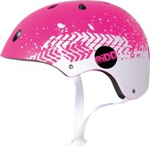 RiDD - Skull - Helmet - Helm - Valhelm - Skateboard - Skate - Skeelers - Roze