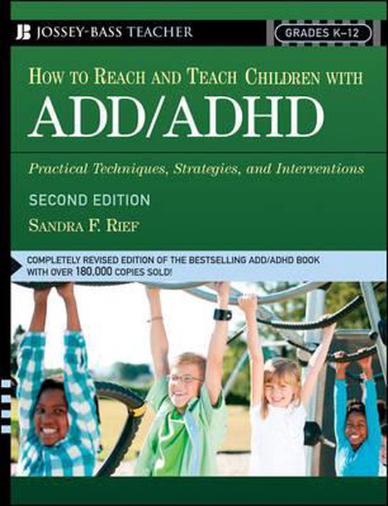 How to Reach and Teach Children with ADD/ADHD - cover