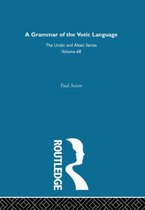 A Grammar of the Votic Language