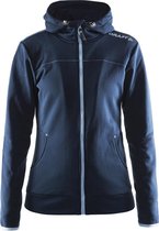 Craft Leisure Full Zip Hood Women dark navy L