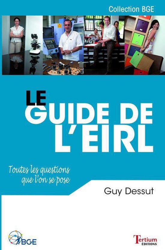 Le Guide De L'eirl - cover