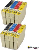 Inktcartridges Epson T-2711 + T-2714 (27XL) set (huismerk)