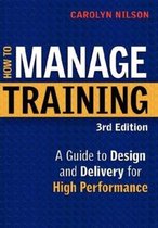 How to Manage Training