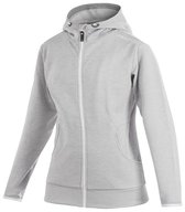 Craft Leisure Full Zip Hood Women grey melange XS