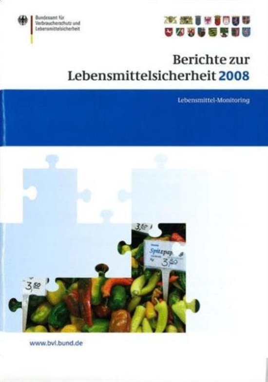 BVL-Reporte4.3- Berichte zur Lebensmittelsicherheit 2008 - cover