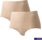 Avet dames tailleslip | MAAT M | 2-pack | huid