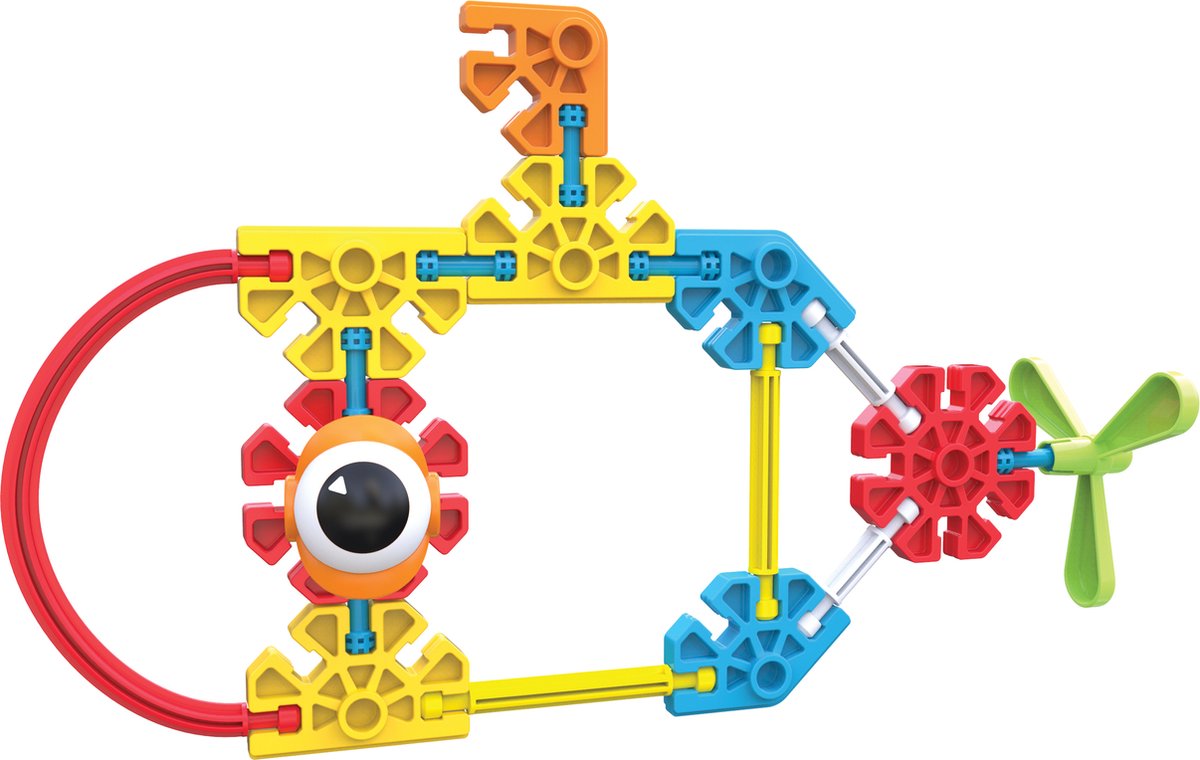 K'NEX Bouwset kid met opbergdoos 40,6 x 19,4 cm 100 stukjes — afbeelding 6