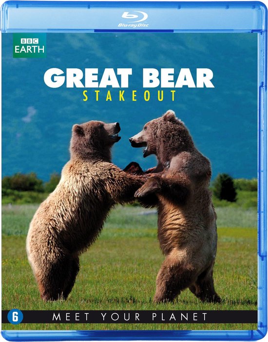 Cover van de film 'Bbc Earth - Great Bear Stakeout'