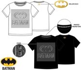 Batman wit t-shirt maat 98