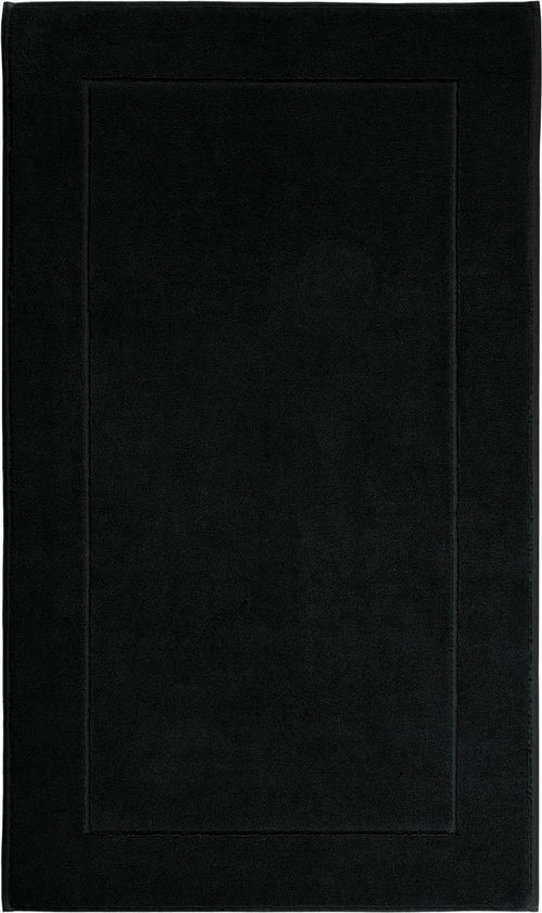 Waterig sigaret Overvloed Aquanova London Badmat - 60x100 cm - Zwart | bol.com
