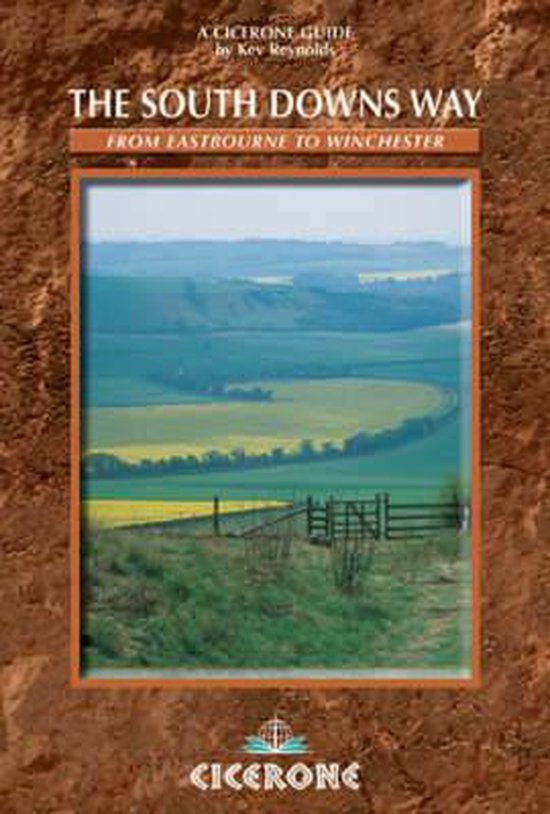 South Downs Way, Kev Reynolds | 9781852844295 | Boeken | bol